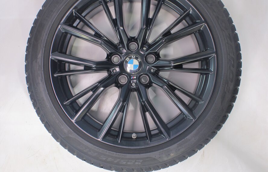 BMW BMW 2 series 3 series 4 series G20 G21 G22 G42 796M 18 inch rims Pirelli Runflat Winter tires Original