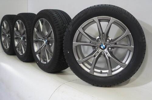 BMW BMW 2 series 3 series 4 series G20 G21 G22 G42 776 17 inch rims Bridgestone Winter tires New Original