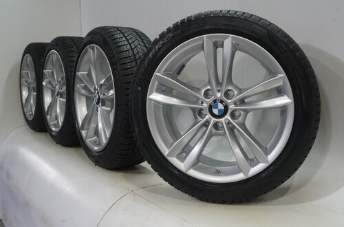 BMW BMW 3 4 series F30 F31 F32 F33 F36 658 18 inch rims Pirelli Runflat Winter tires New Original
