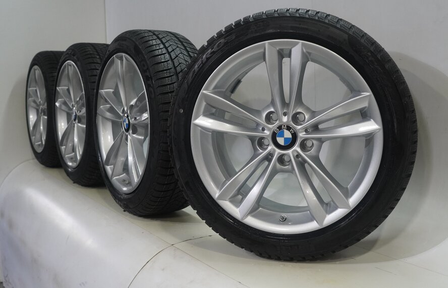 BMW BMW 3 4 series F30 F31 F32 F33 F36 658 18 inch rims Pirelli Runflat Winter tires New Original