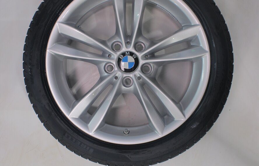 BMW BMW 3 4 series F30 F31 F32 F33 F36 658 18 inch rims Pirelli Runflat Winter tires New Original