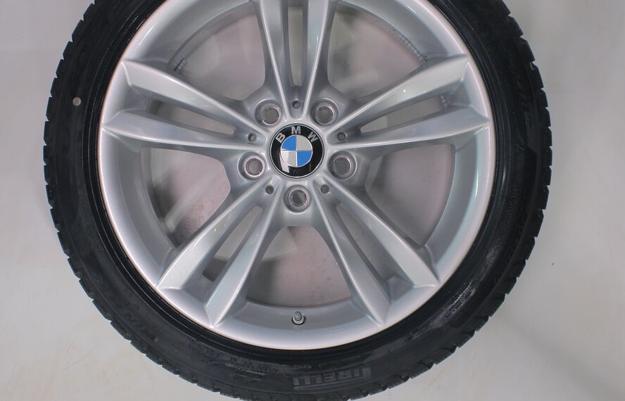 BMW BMW 3 4 series F30 F31 F32 F33 F36 658 18 inch rims Pirelli Runflat Winter tires New Original