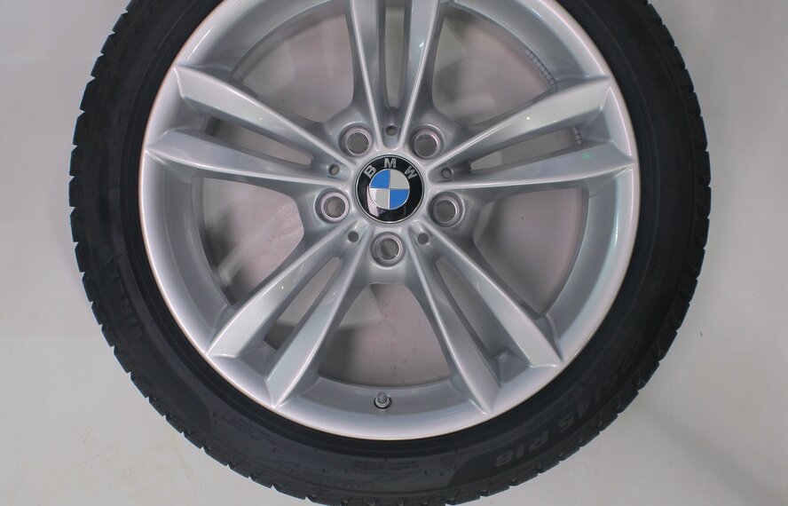 BMW BMW 3 4 series F30 F31 F32 F33 F36 658 18 inch rims Pirelli Runflat Winter tires New Original