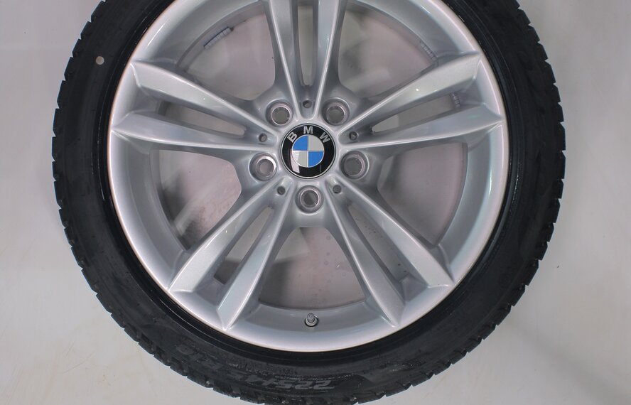 BMW BMW 3 4 series F30 F31 F32 F33 F36 658 18 inch rims Pirelli Runflat Winter tires New Original