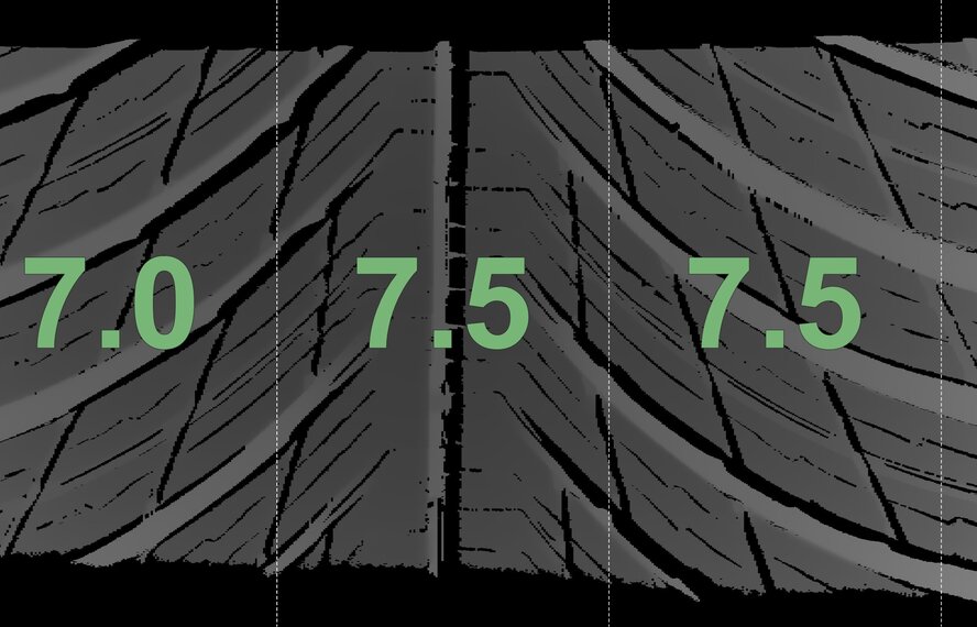 Porsche Porsche 911 992 Turbo S 20 & 21 inch wheels Michelin Winter Tires Original