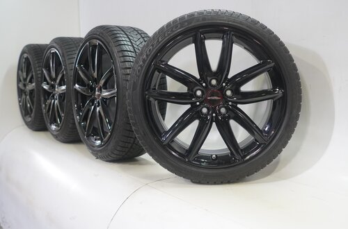 Mini Mini Clubman F54 JCW815 18 inch rims Pirelli Runflat Winter tires Original