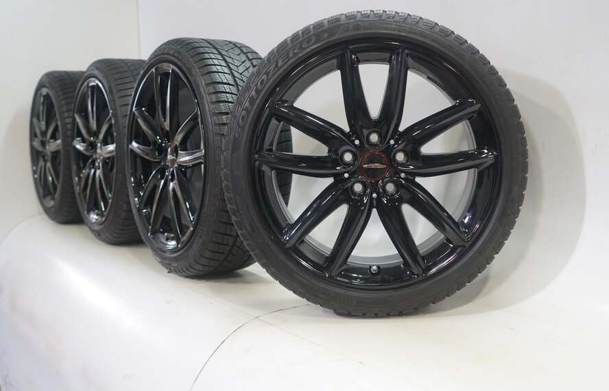 Mini Mini Clubman F54 JCW815 18 inch rims Pirelli Runflat Winter tires Original