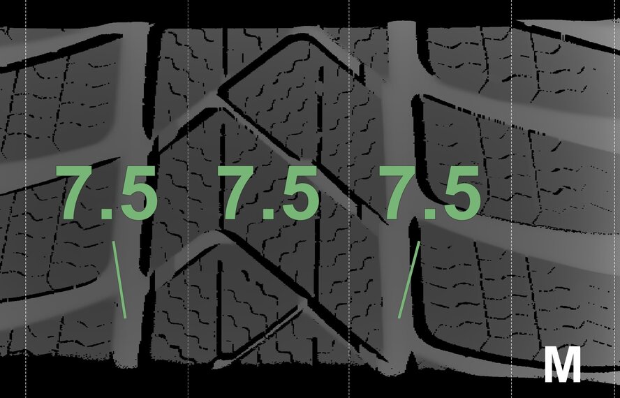 Mini Mini Clubman F54 JCW815 18 inch rims Pirelli Runflat Winter tires Original