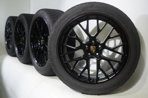 Porsche Porsche Macan II + III 95B 20 inch rims Dunlop Winter tires Original