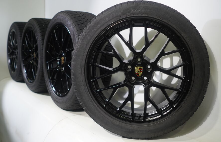 Porsche Porsche Macan II + III 95B 20 inch rims Dunlop Winter tires Original