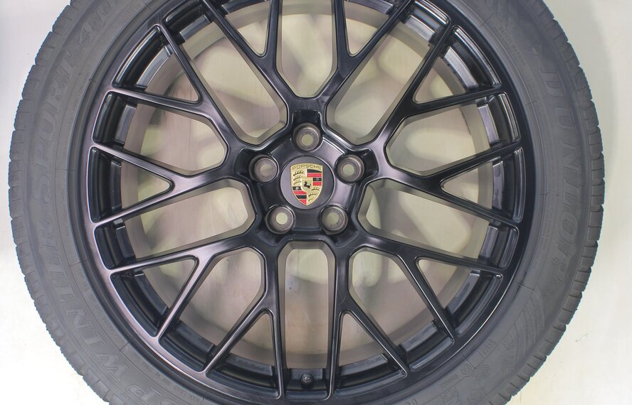 Porsche Porsche Macan II + III 95B 20 inch rims Dunlop Winter tires Original