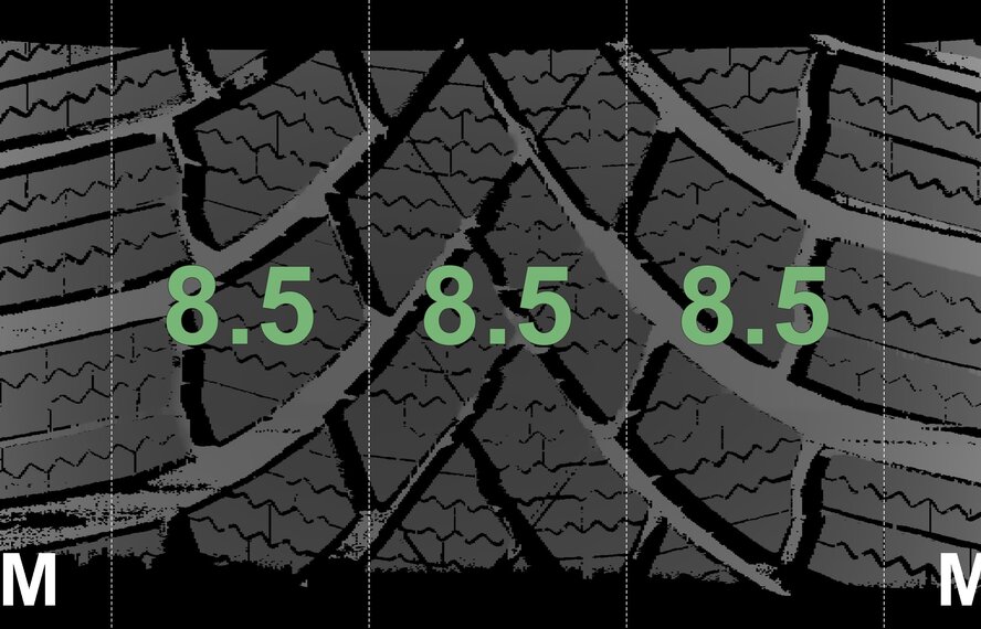 Mini Mini U25 Countryman 944 18 inch rims Bridgestone Winter tires New Original