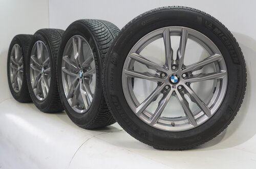 BMW BMW X3 X4 G01 G02 698M 19 inch rims Michelin Runflat Winter tires Original
