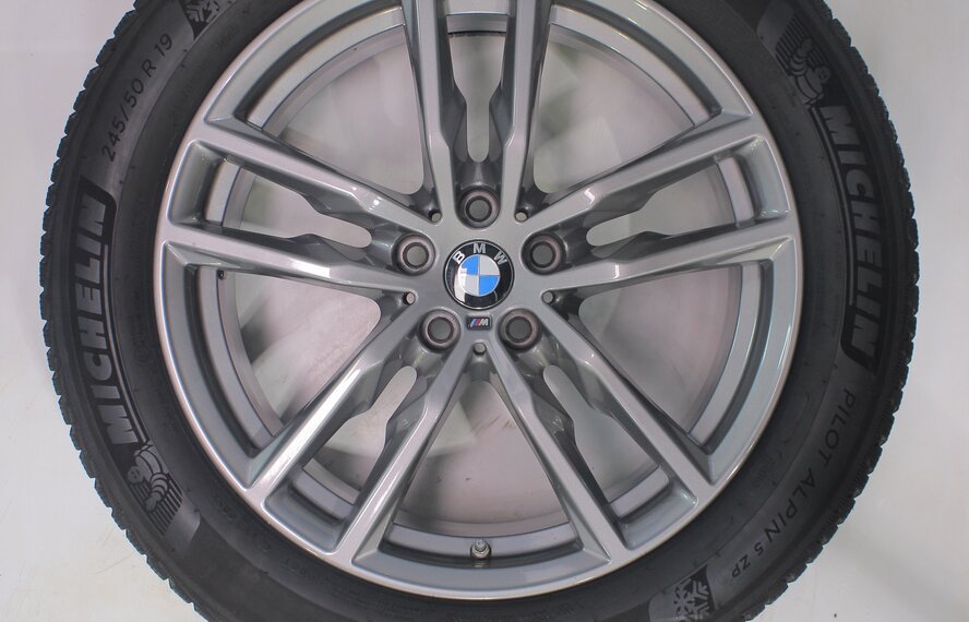 BMW BMW X3 X4 G01 G02 698M 19 inch rims Michelin Runflat Winter tires Original