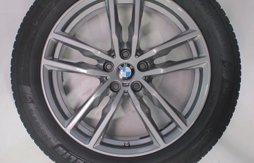 BMW BMW X3 X4 G01 G02 698M 19 inch rims Michelin Runflat Winter tires Original