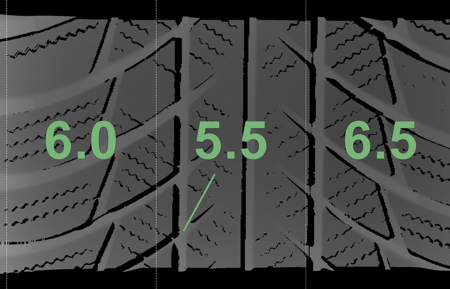 BMW BMW 1 2 series F40 F44 2 series Gran Coupe 548 17 inch rims Bridgestone Runflat Winter tires Original