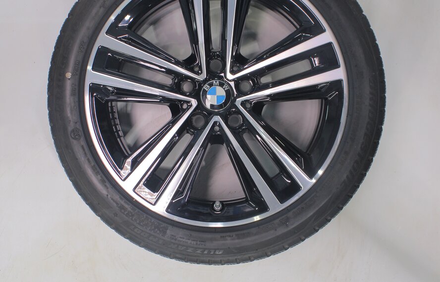 BMW BMW 1 2 series F40 F44 2 series Gran Coupe 548 17 inch rims Bridgestone Runflat Winter tires Original