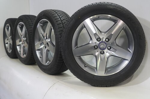 Mercedes Mercedes GLA X156 18 inch rims Pirelli Winter tires New Original