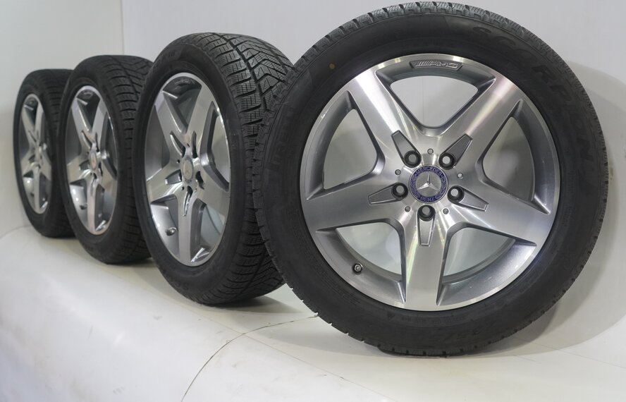Mercedes Mercedes GLA X156 18 inch rims Pirelli Winter tires New Original