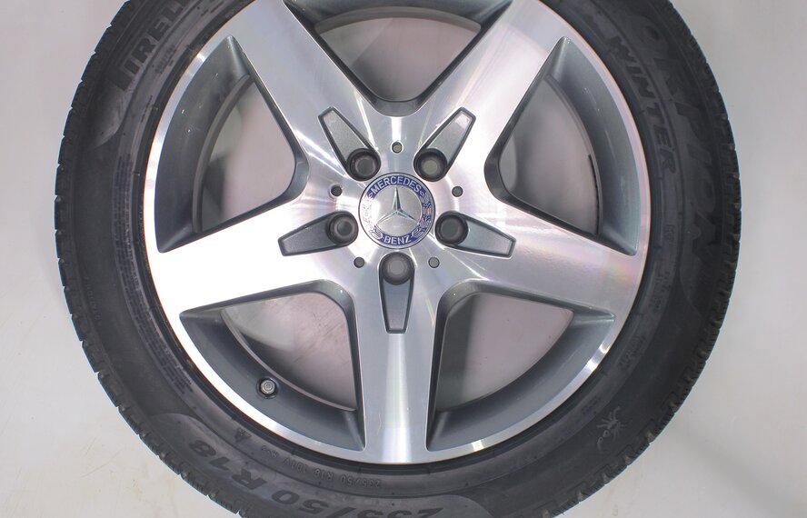 Mercedes Mercedes GLA X156 18 inch rims Pirelli Winter tires New Original