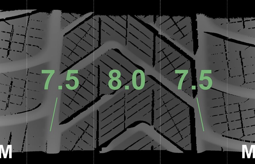 Mercedes Mercedes GLA X156 18 inch rims Pirelli Winter tires New Original