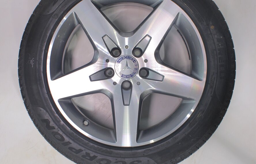 Mercedes Mercedes GLA X156 18 inch rims Pirelli Winter tires New Original