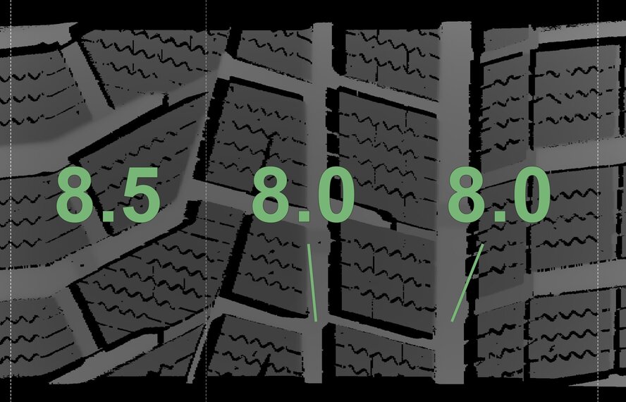 Audi Audi RS6 RS7 21 inch rims Hankook Winter tires New Original