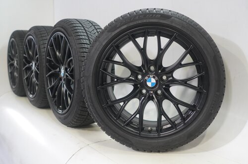 BMW BMW 3 4 series F30 F31 F32 F33 F36 405M 18 inch rims Pirelli Runflat Winter tires Original