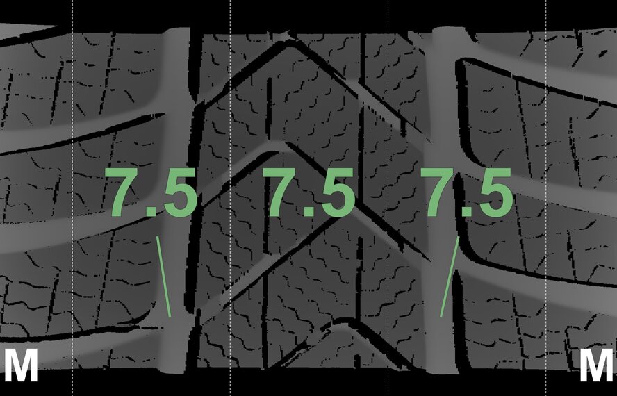 BMW BMW 3 4 series F30 F31 F32 F33 F36 405M 18 inch rims Pirelli Runflat Winter tires Original