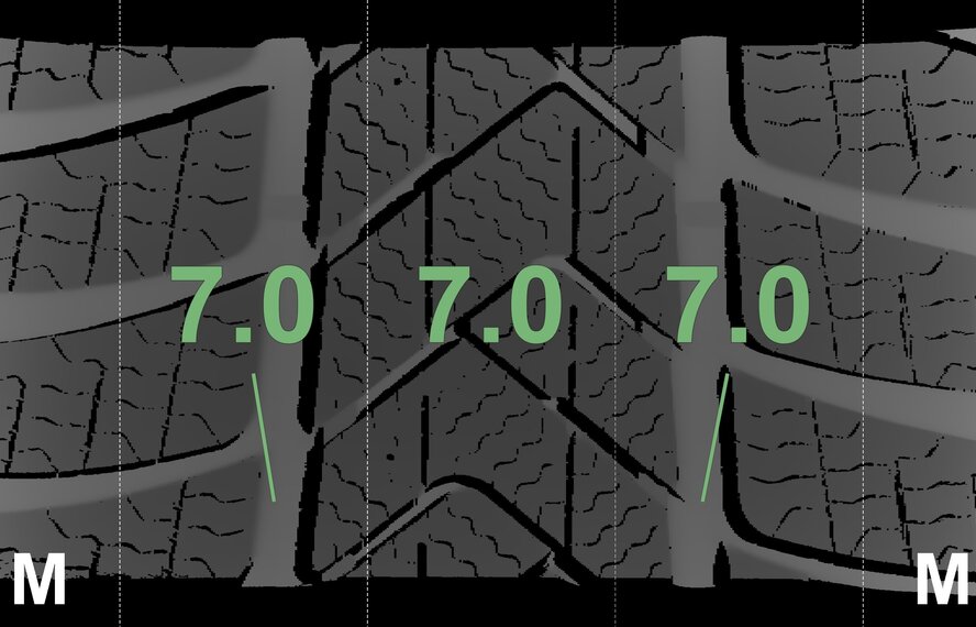 BMW BMW 3 4 series F30 F31 F32 F33 F36 405M 18 inch rims Pirelli Runflat Winter tires Original