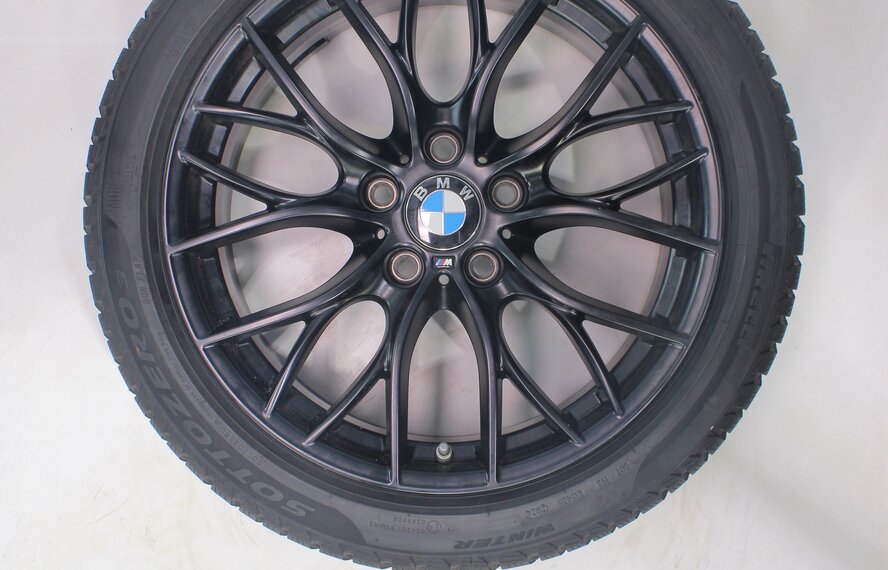BMW BMW 3 4 series F30 F31 F32 F33 F36 405M 18 inch rims Pirelli Runflat Winter tires Original