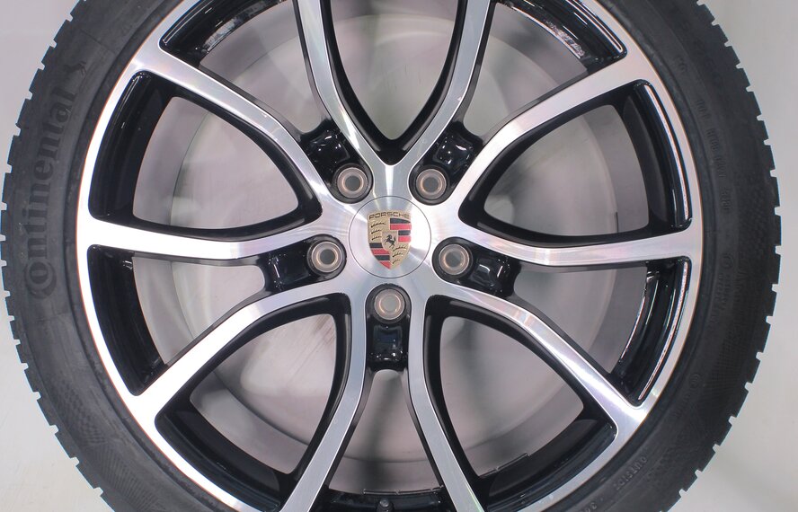 Porsche Porsche Cayenne E3 21 inch rims Continental Winter tires Original