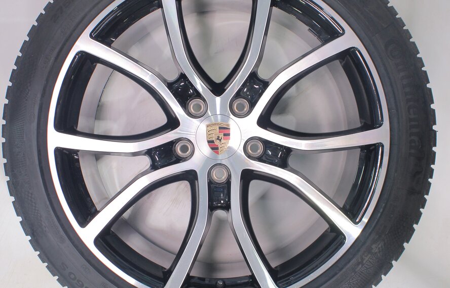 Porsche Porsche Cayenne E3 21 inch rims Continental Winter tires Original