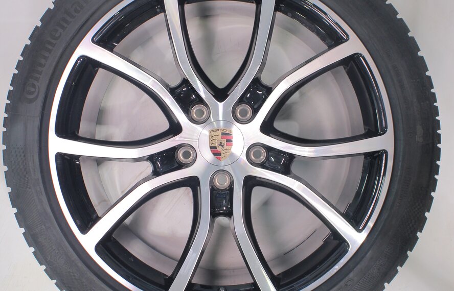 Porsche Porsche Cayenne E3 21 inch rims Continental Winter tires Original
