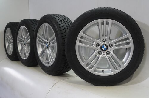 BMW BMW X3 X4 F25 F26 M368 18 inch rims Continental Winter tires Original