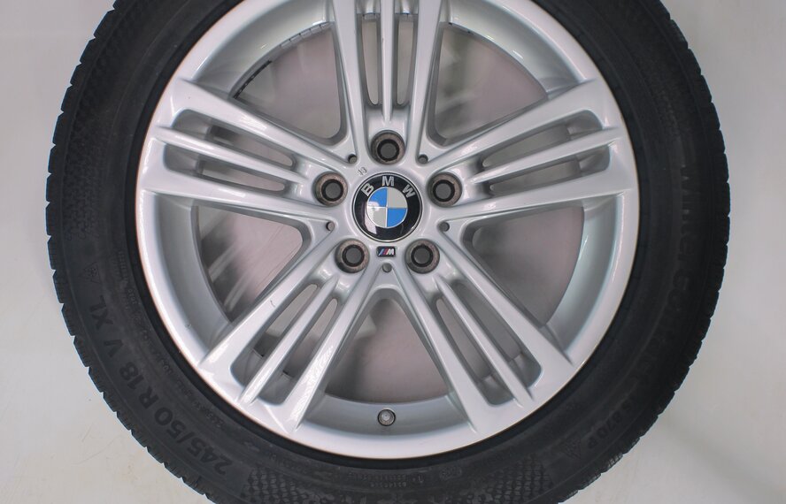 BMW BMW X3 X4 F25 F26 M368 18 inch rims Continental Winter tires Original