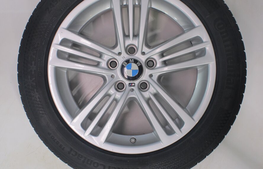 BMW BMW X3 X4 F25 F26 M368 18 inch rims Continental Winter tires Original