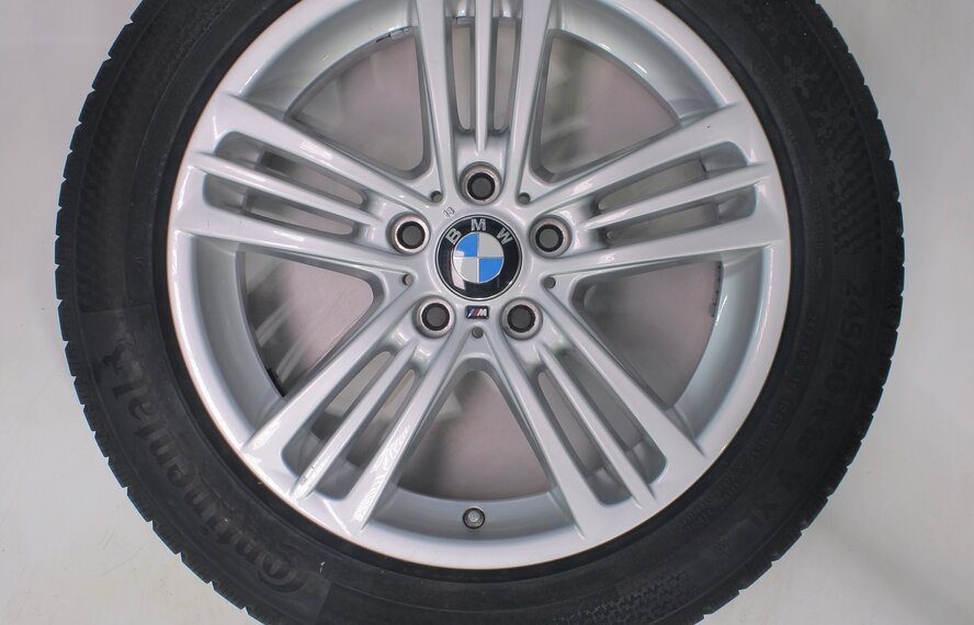 BMW BMW X3 X4 F25 F26 M368 18 inch rims Continental Winter tires Original