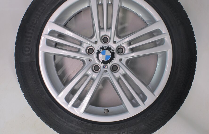 BMW BMW X3 X4 F25 F26 M368 18 inch rims Continental Winter tires Original