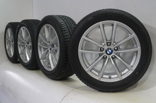 BMW BMW 2 series 3 series 4 series G20 G21 G22 G42 778 17 inch rims Hankook Winter tires Original