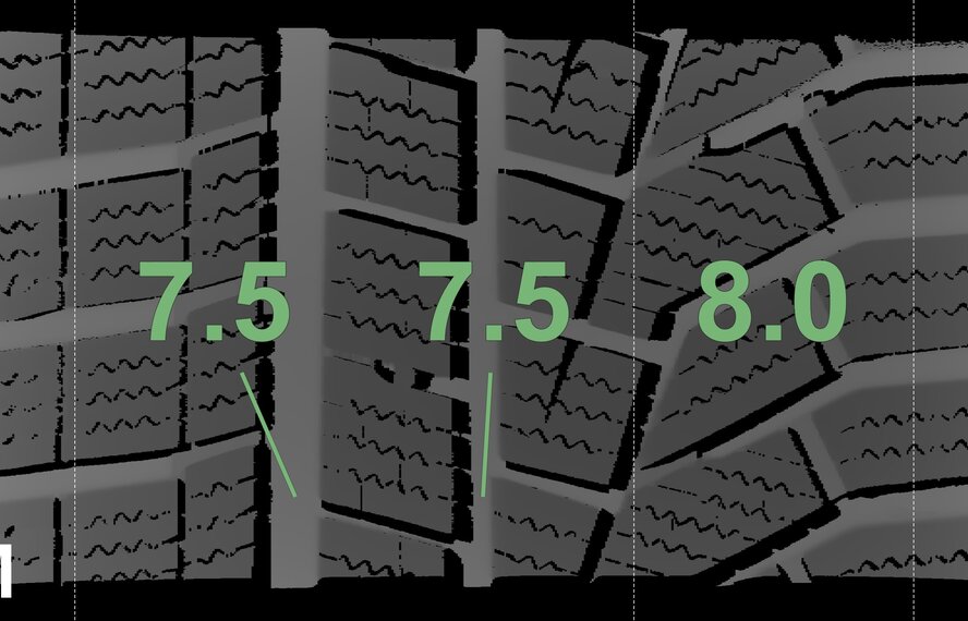 BMW BMW 2 series 3 series 4 series G20 G21 G22 G42 778 17 inch rims Hankook Winter tires Original