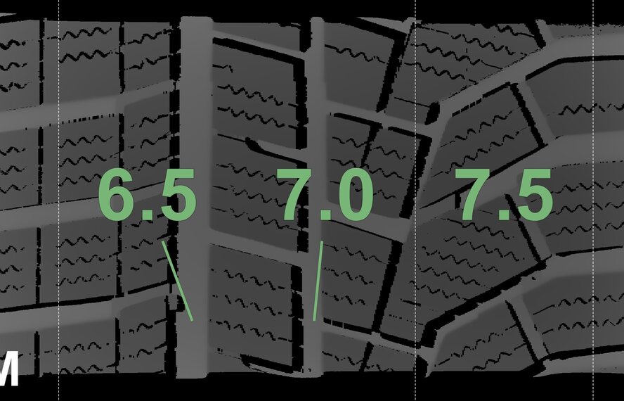 BMW BMW 2 series 3 series 4 series G20 G21 G22 G42 778 17 inch rims Hankook Winter tires Original