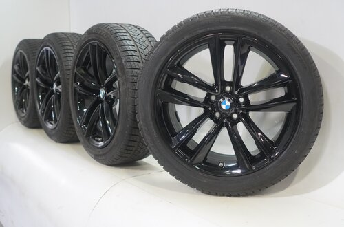 BMW BMW 6 GT G32 7 series G11 G12 630 19 inch rims Pirelli Runflat Winter tires Original