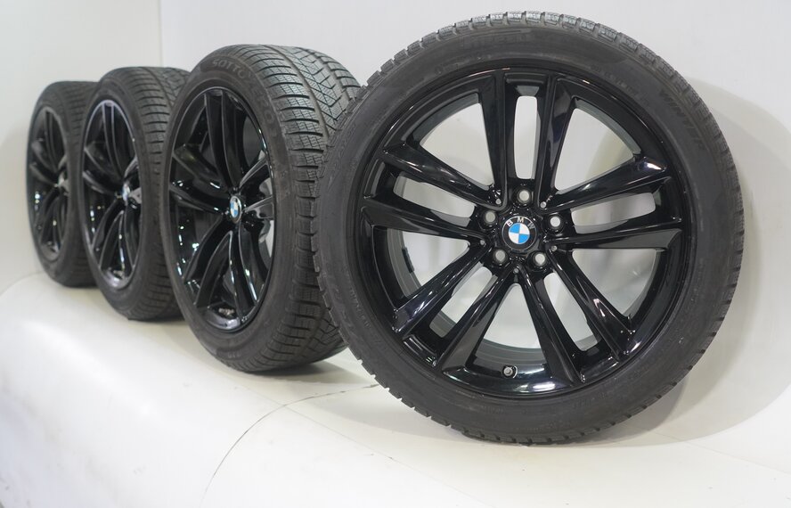 BMW BMW 6 GT G32 7 series G11 G12 630 19 inch rims Pirelli Runflat Winter tires Original