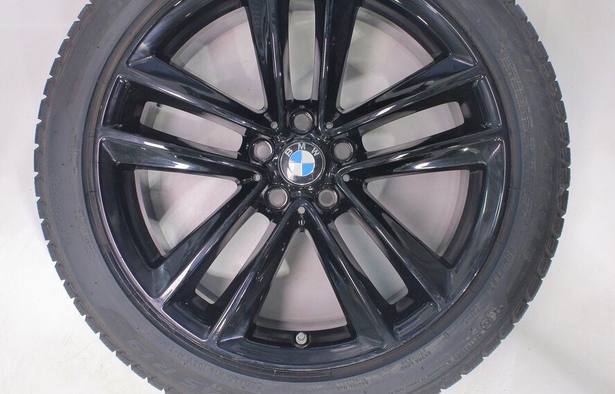BMW BMW 6 GT G32 7 series G11 G12 630 19 inch rims Pirelli Runflat Winter tires Original