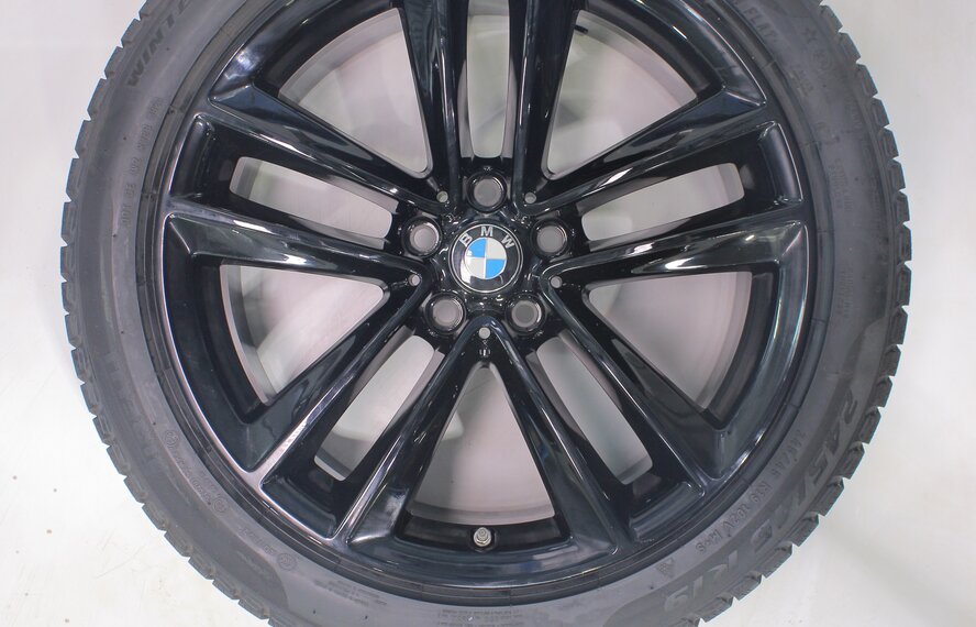 BMW BMW 6 GT G32 7 series G11 G12 630 19 inch rims Pirelli Runflat Winter tires Original