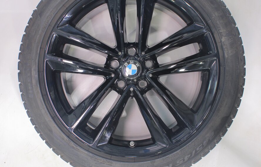 BMW BMW 6 GT G32 7 series G11 G12 630 19 inch rims Pirelli Runflat Winter tires Original