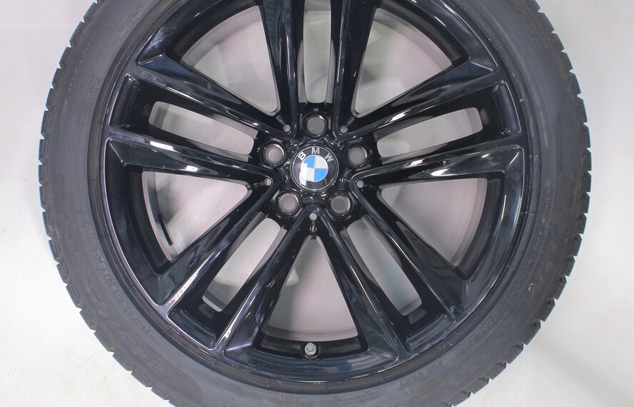 BMW BMW 6 GT G32 7 series G11 G12 630 19 inch rims Pirelli Runflat Winter tires Original