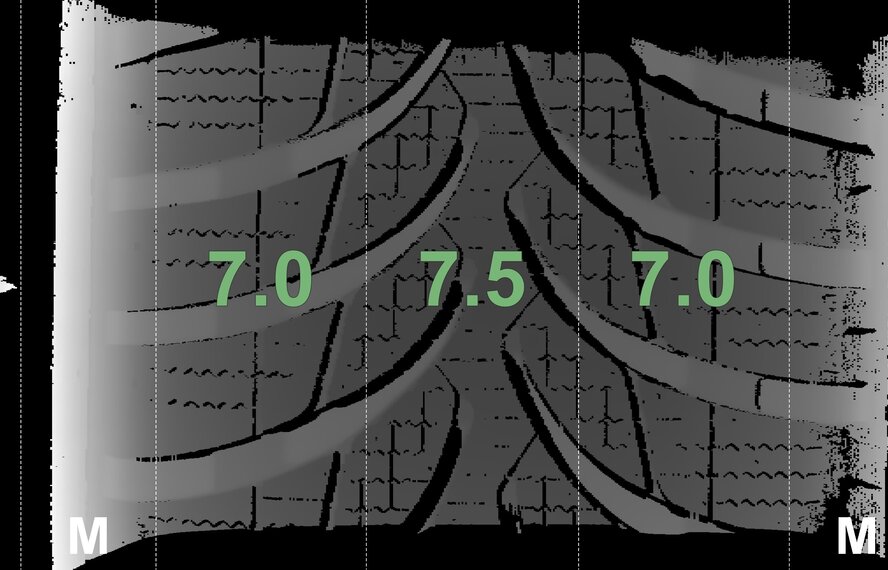 BMW BMW i3s 428 19 inch rims Bridgestone Winter tires New Original