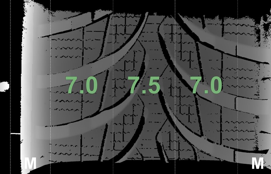 BMW BMW i3s 428 19 inch rims Bridgestone Winter tires New Original